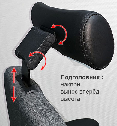 подголовник кресла Tilford